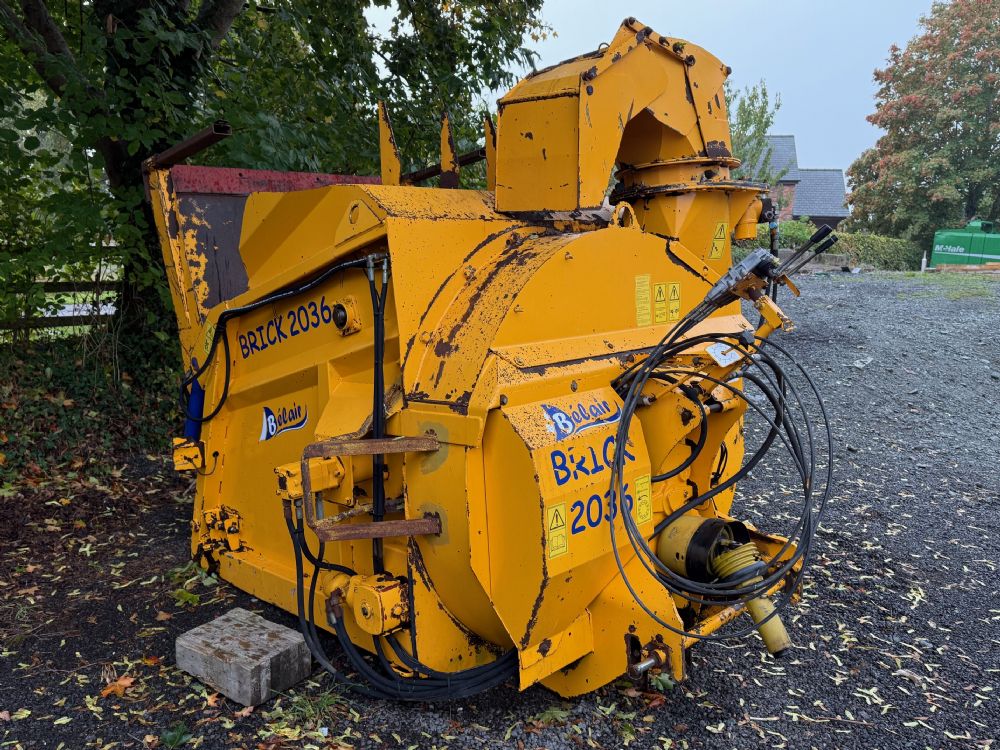 Belair Straw Chopper